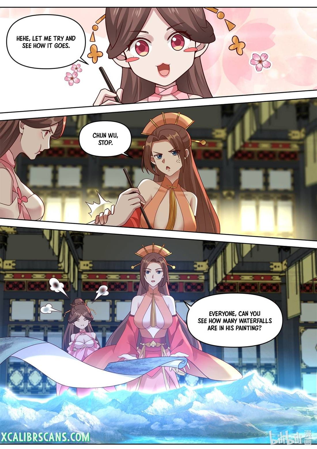 Martial God Asura chapter 461 page 9