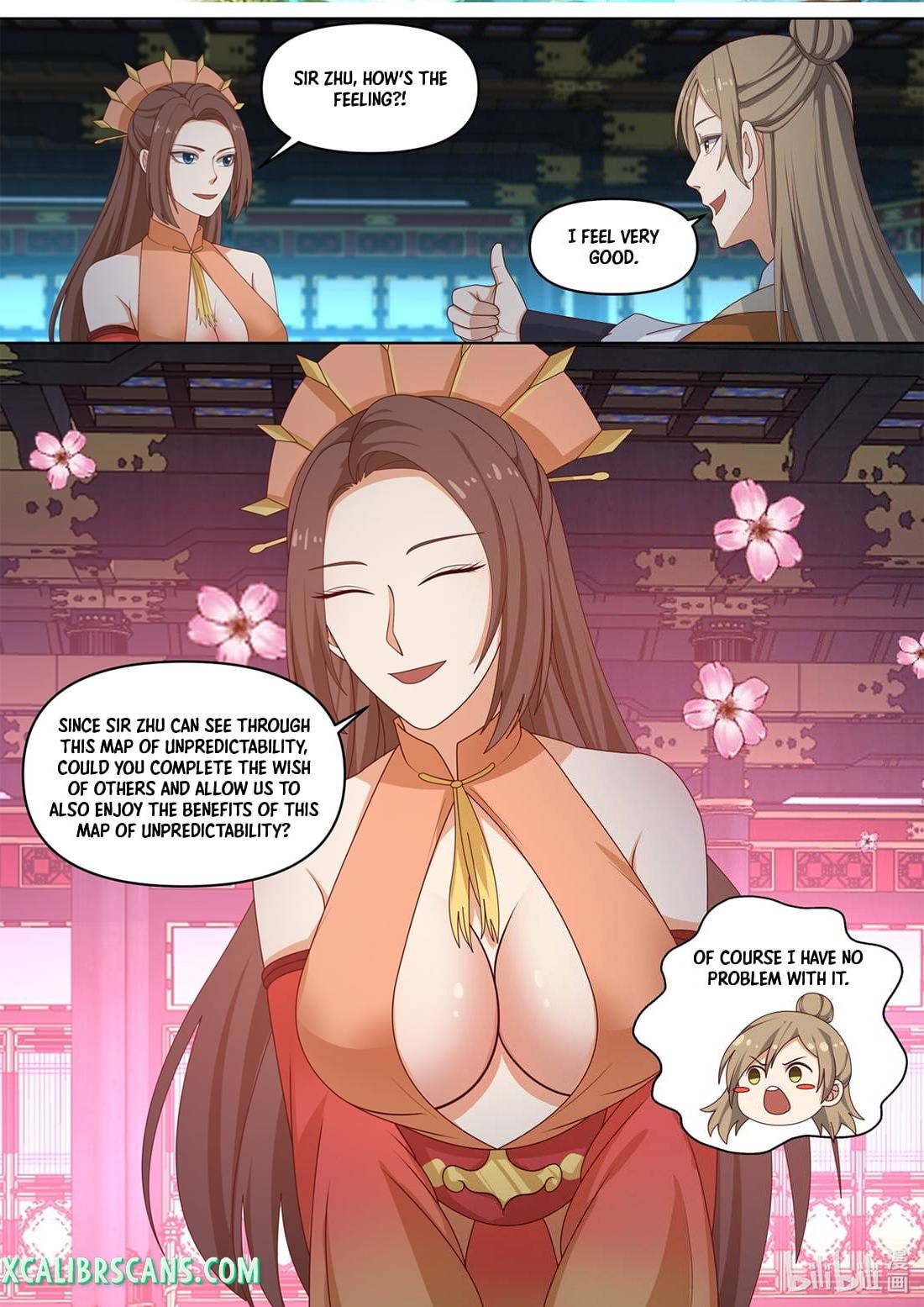 Martial God Asura chapter 462 page 2