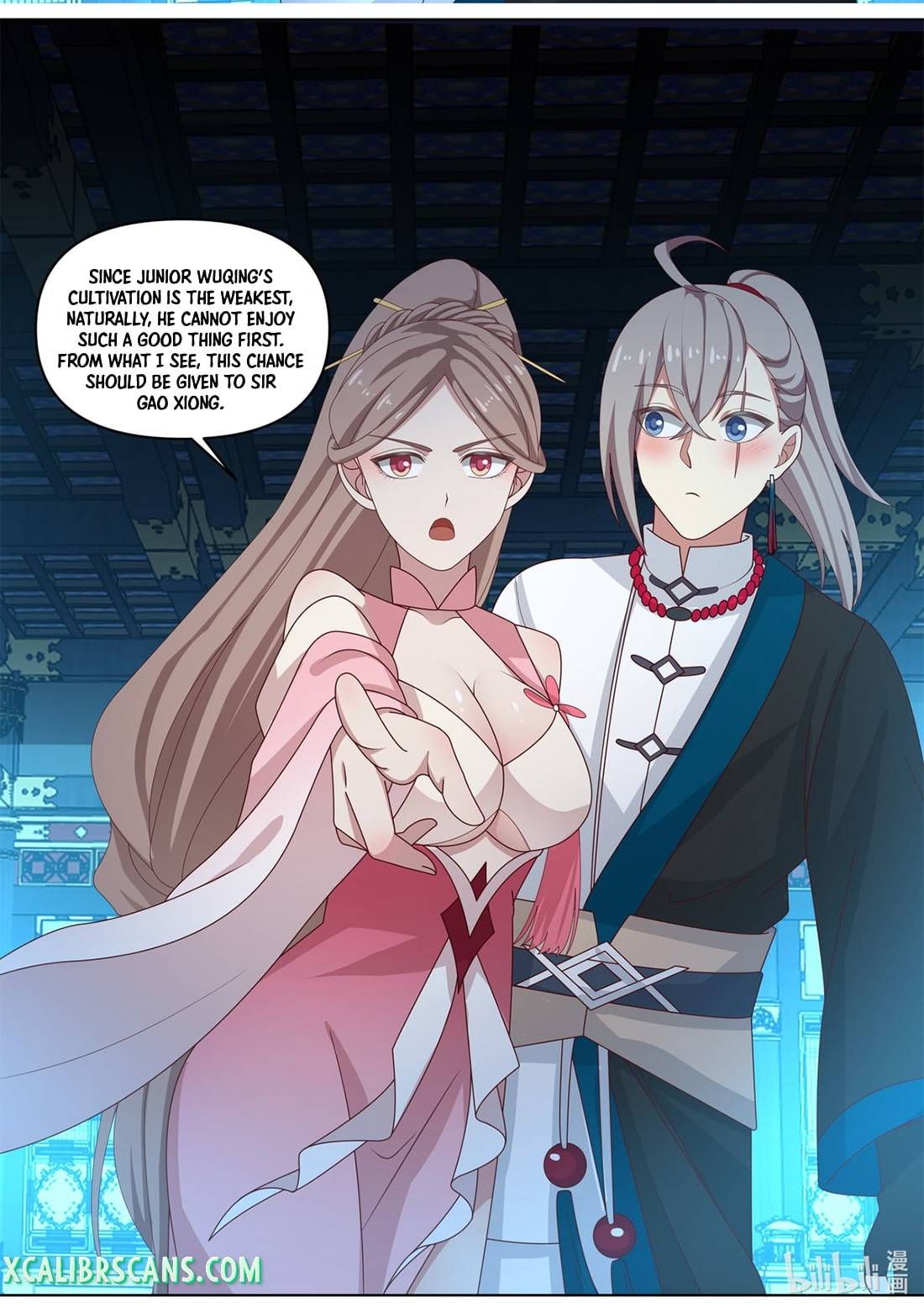 Martial God Asura chapter 462 page 4