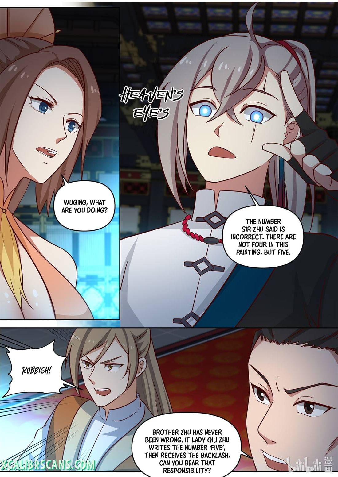 Martial God Asura chapter 462 page 8