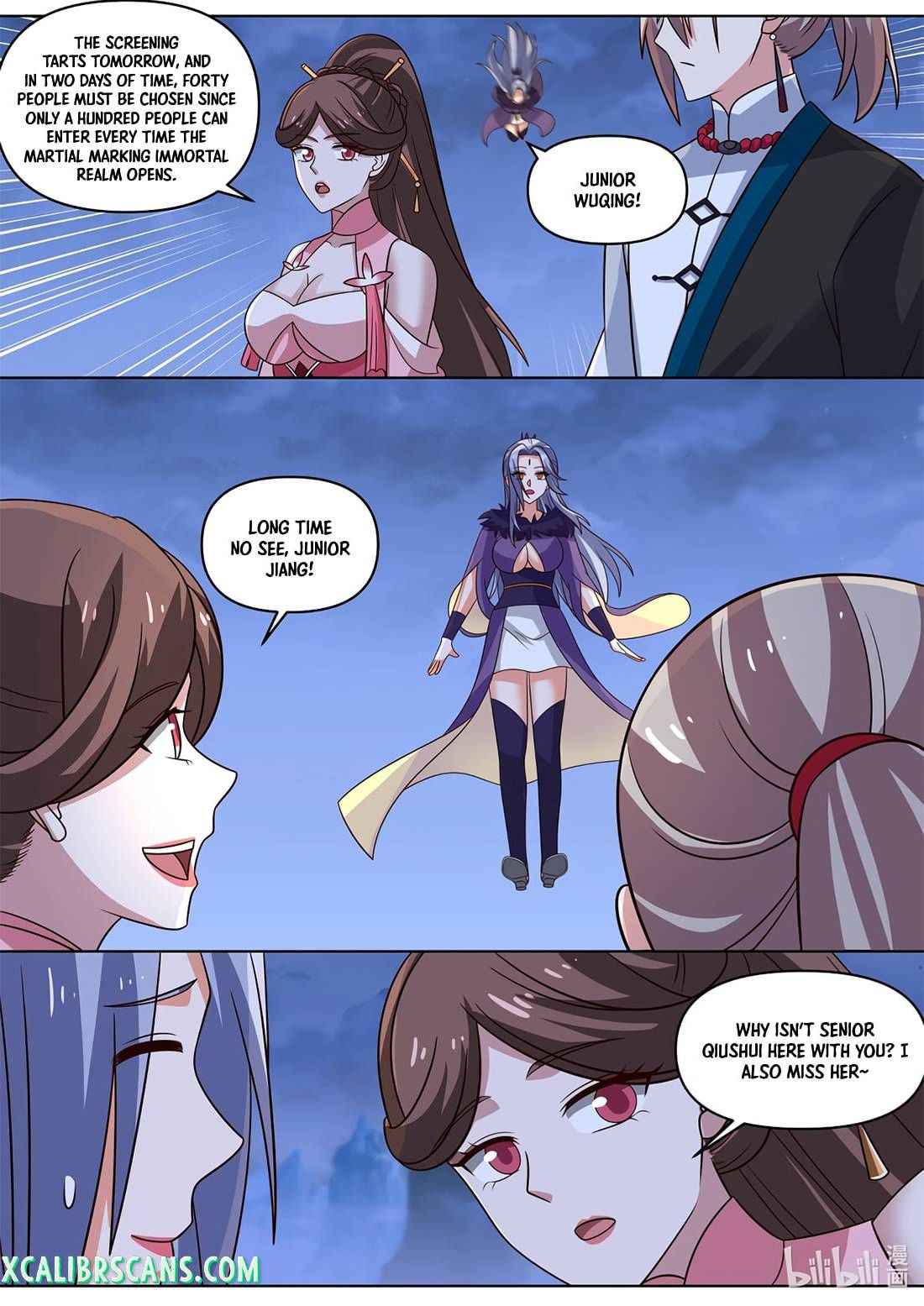 Martial God Asura chapter 465 page 2