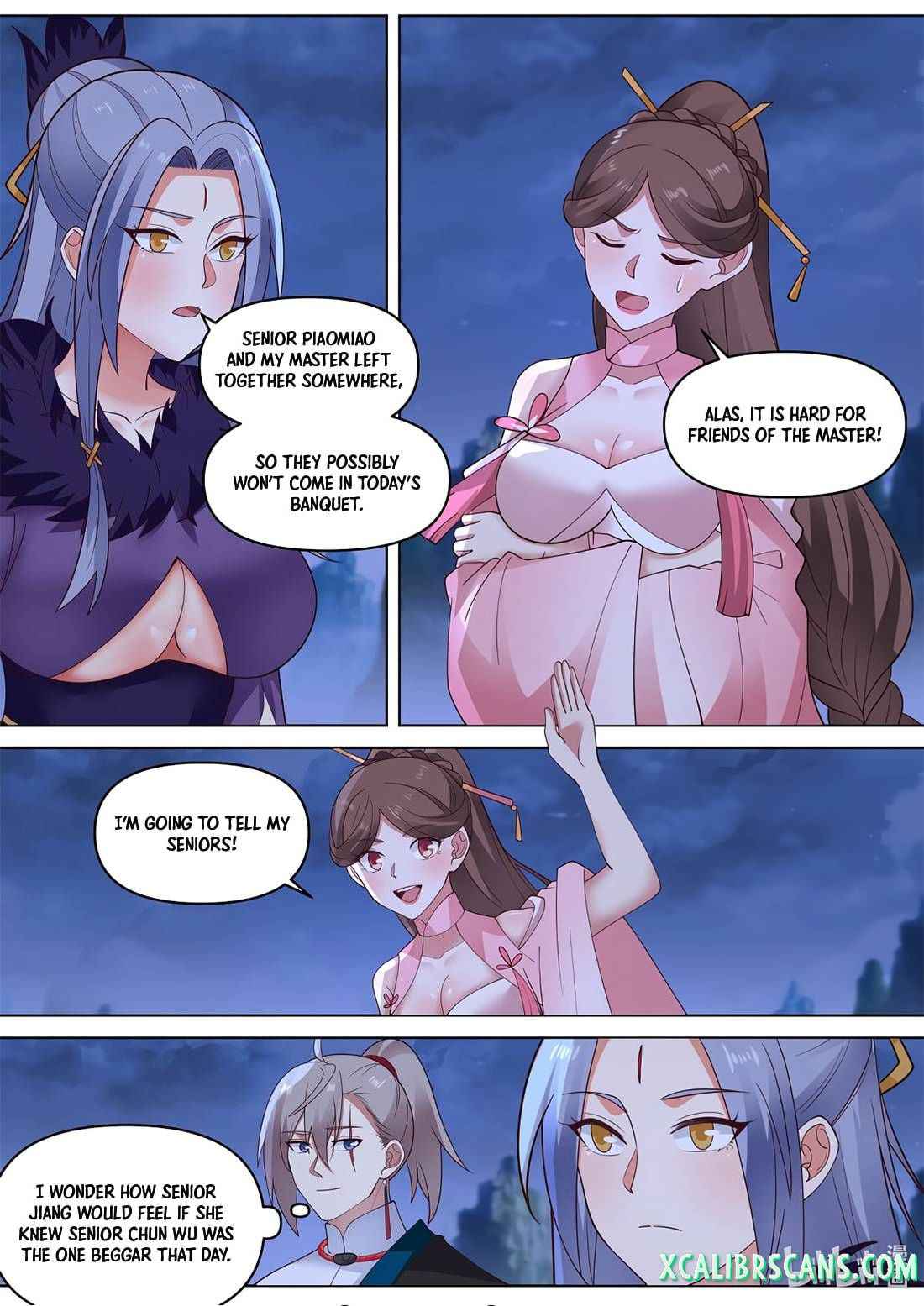 Martial God Asura chapter 465 page 3