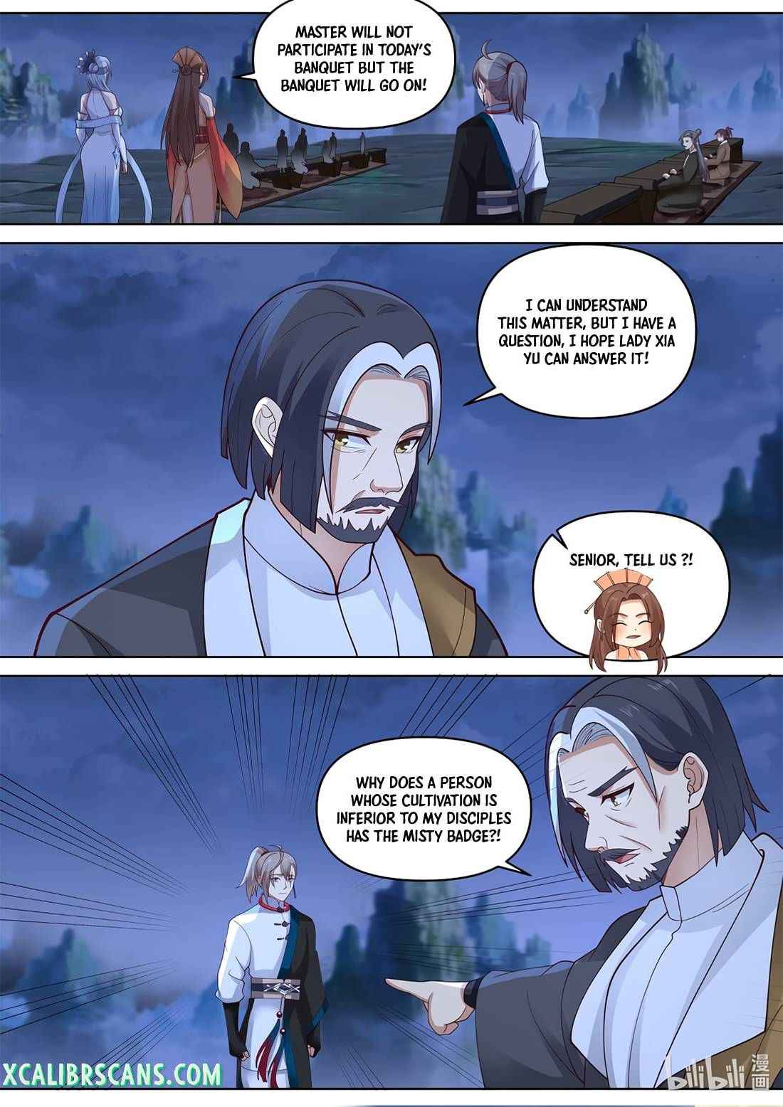 Martial God Asura chapter 465 page 4