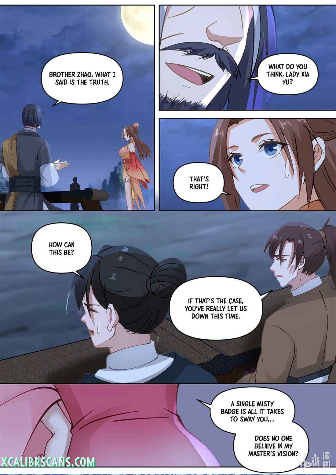 Martial God Asura chapter 465 page 6