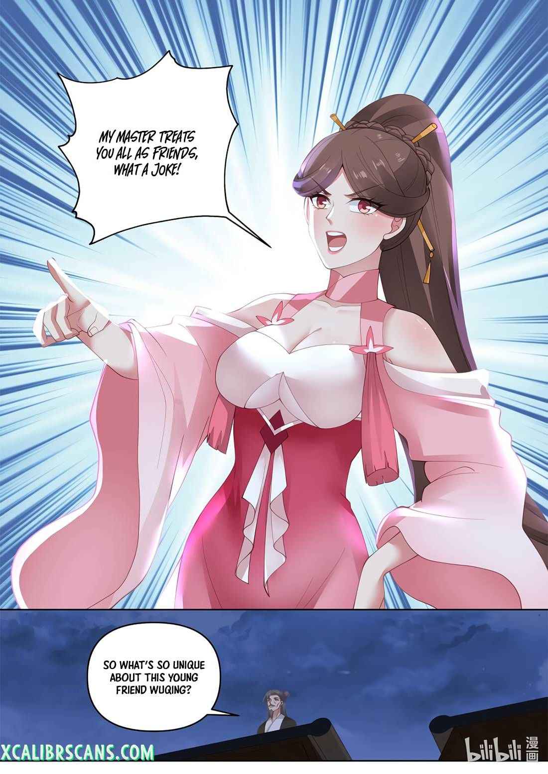 Martial God Asura chapter 465 page 7