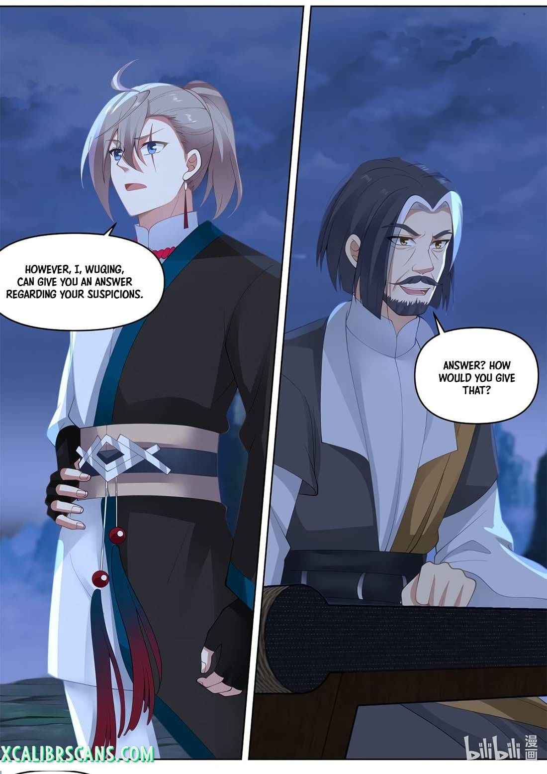 Martial God Asura chapter 465 page 8