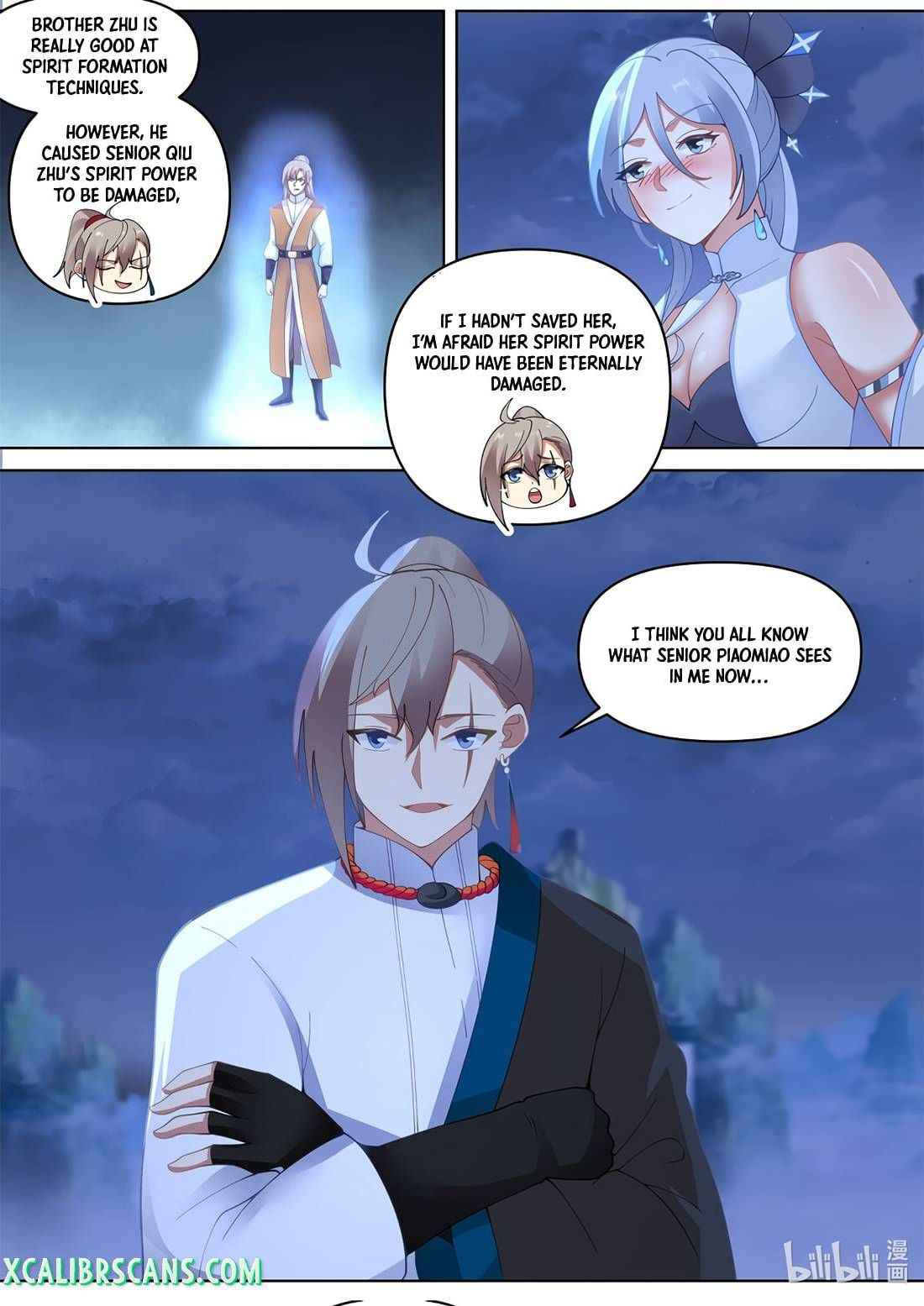 Martial God Asura chapter 465 page 9