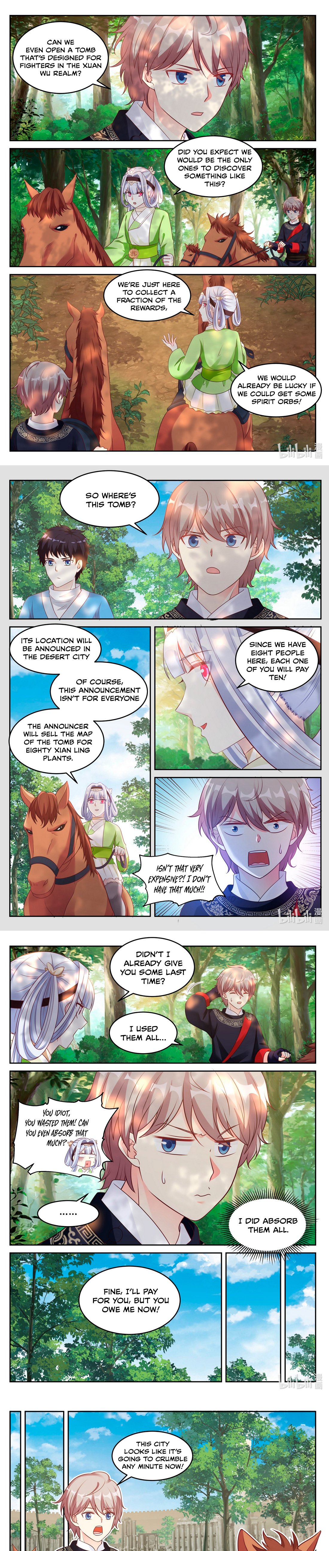 Martial God Asura chapter 47 page 2