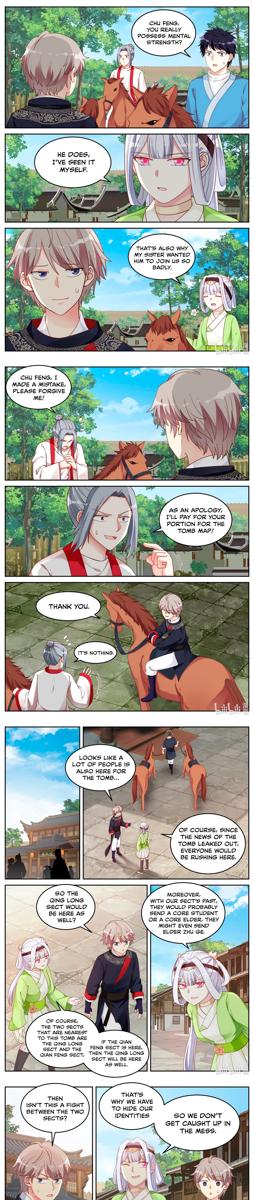 Martial God Asura chapter 48 page 2