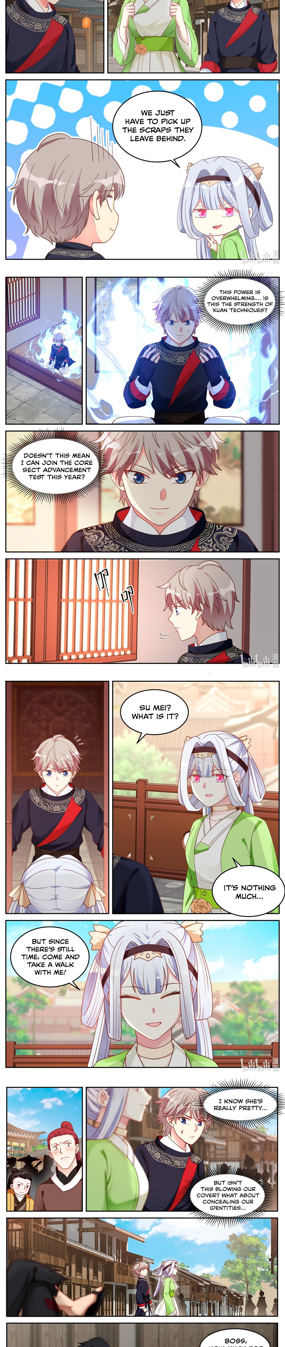 Martial God Asura chapter 48 page 3