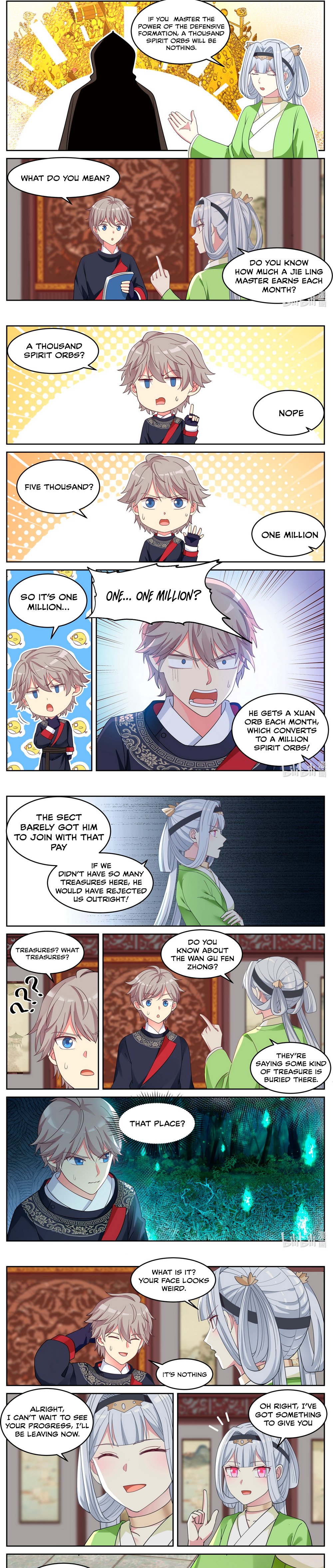 Martial God Asura chapter 49 page 3