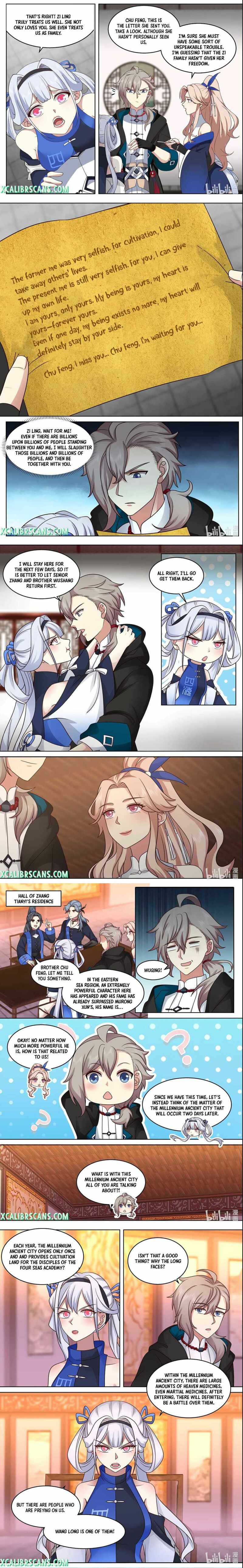 Martial God Asura chapter 490 page 2