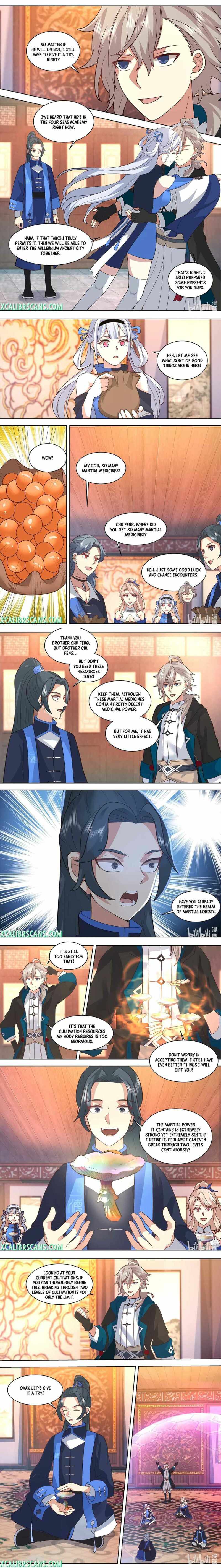 Martial God Asura chapter 491 page 2