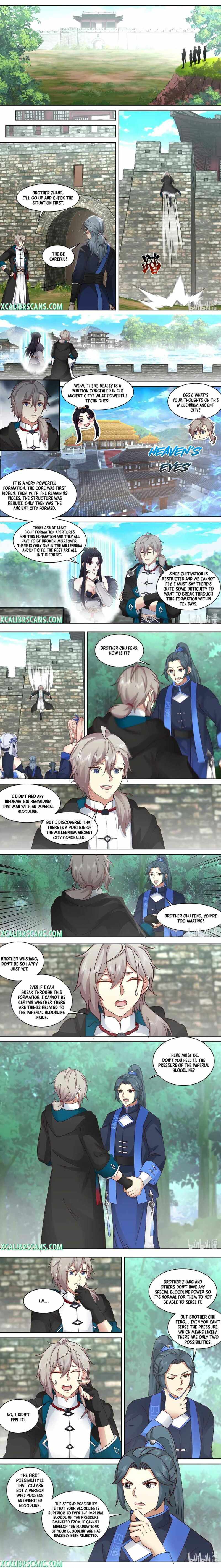 Martial God Asura chapter 495 page 2