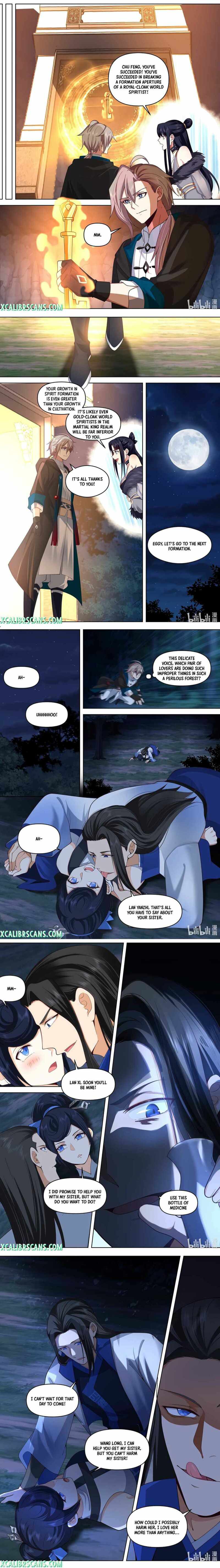 Martial God Asura chapter 496 page 2