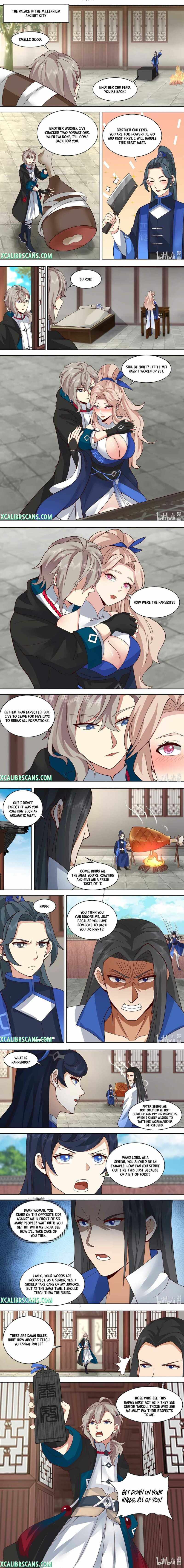 Martial God Asura chapter 497 page 2