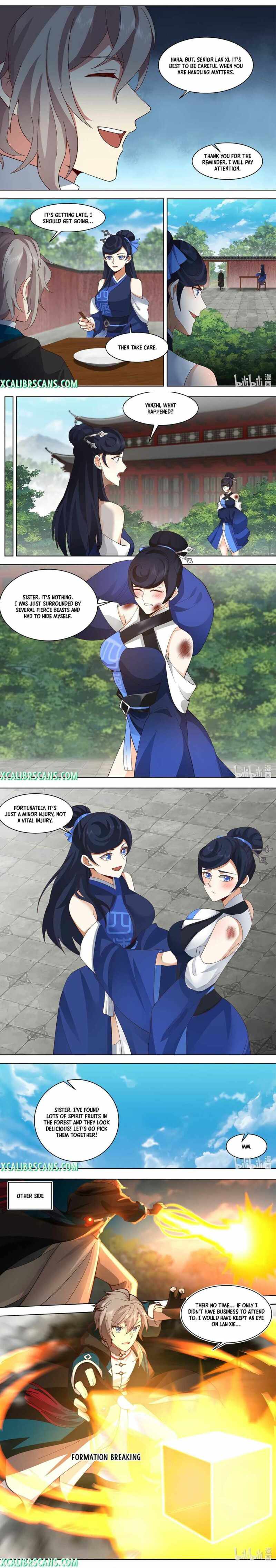 Martial God Asura chapter 498 page 2