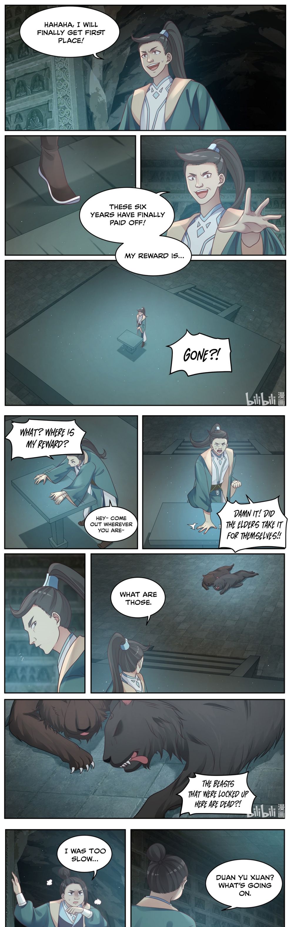Martial God Asura chapter 5 page 2