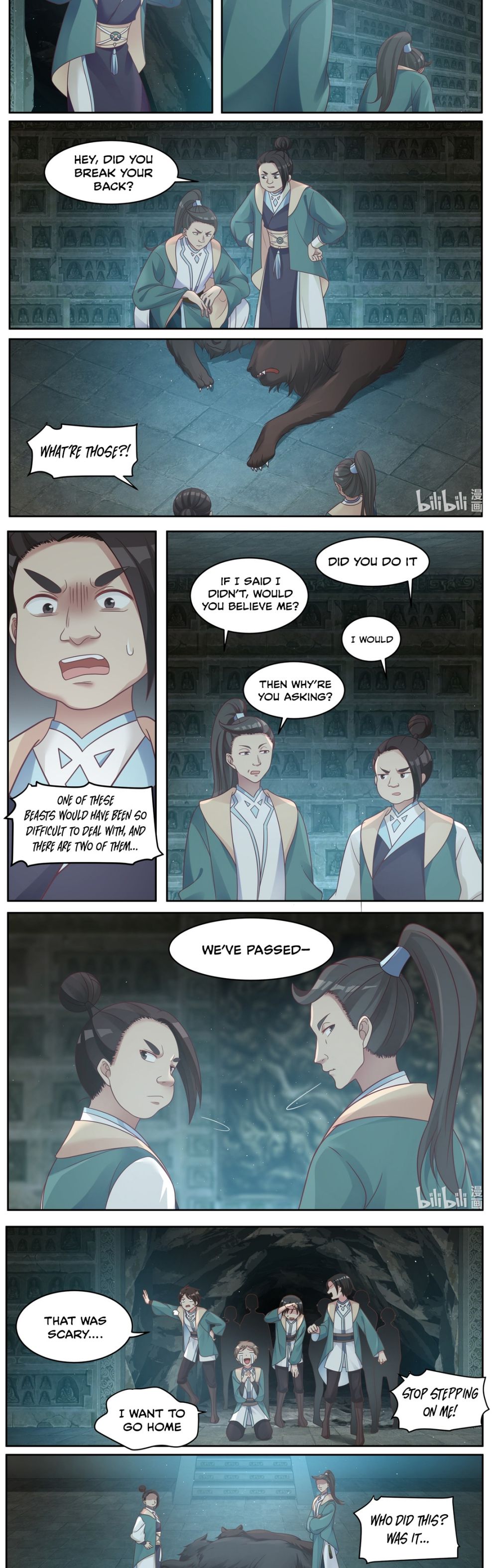 Martial God Asura chapter 5 page 3