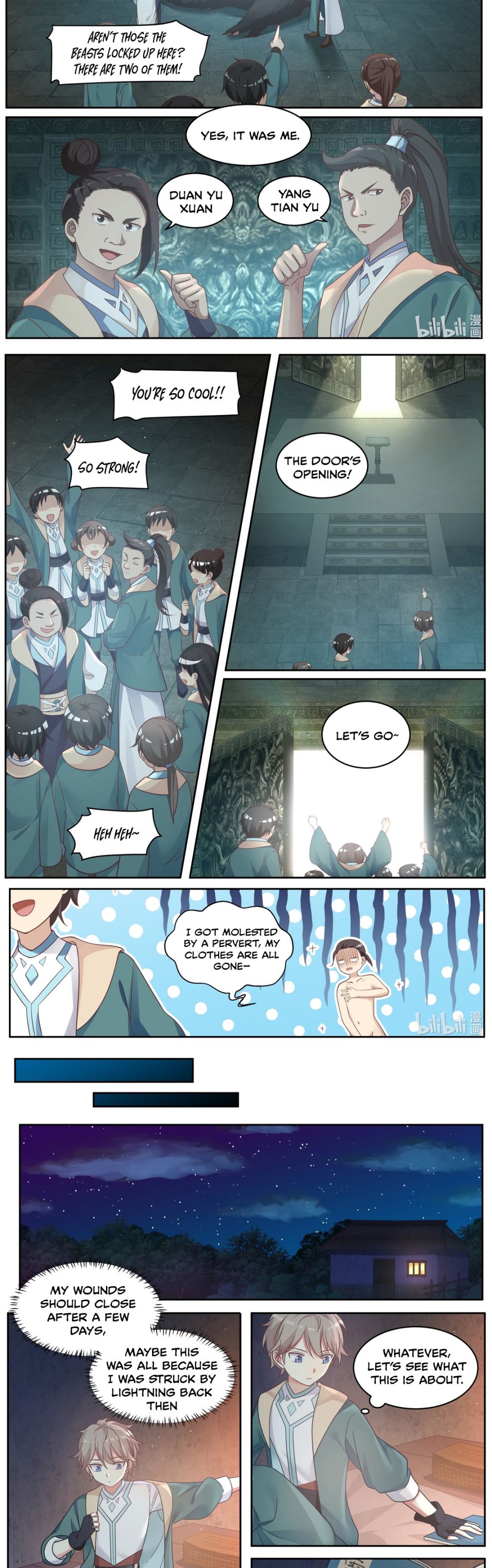 Martial God Asura chapter 5 page 4