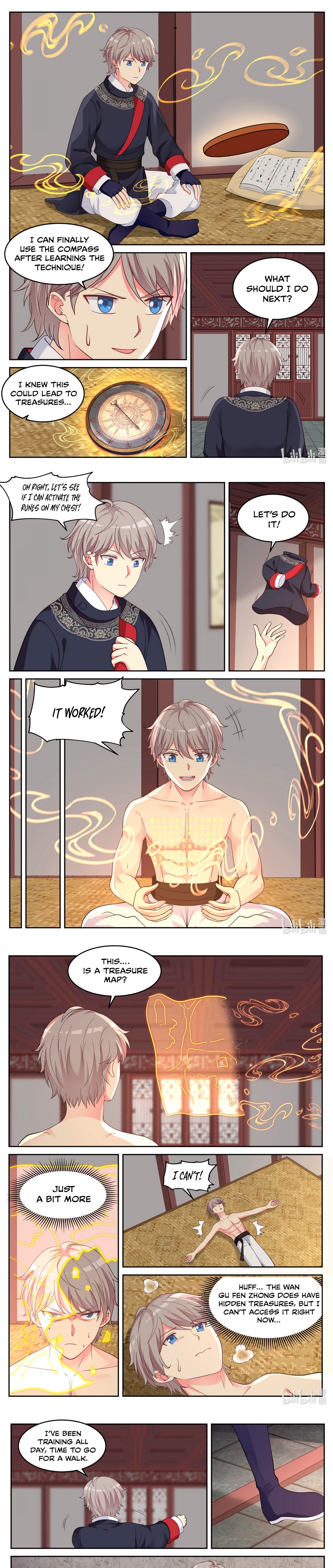 Martial God Asura chapter 50 page 2