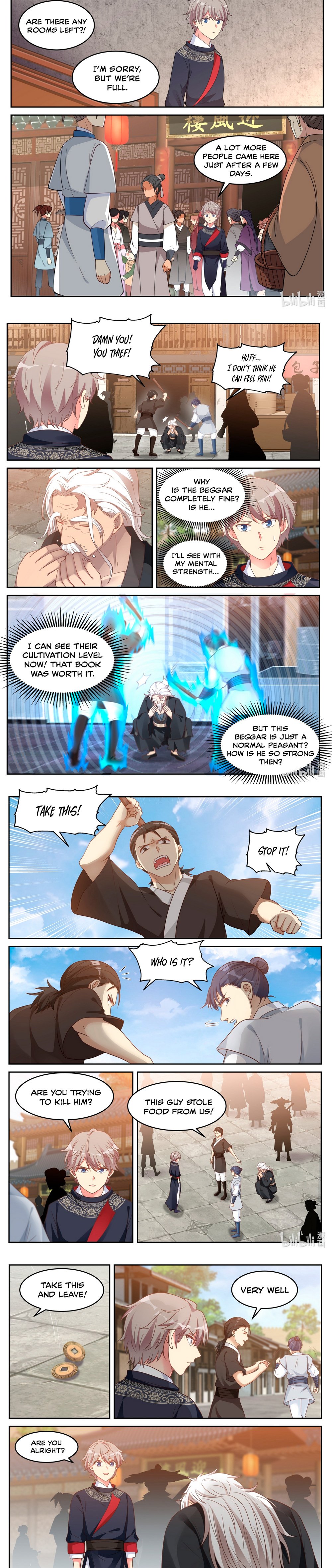 Martial God Asura chapter 50 page 3