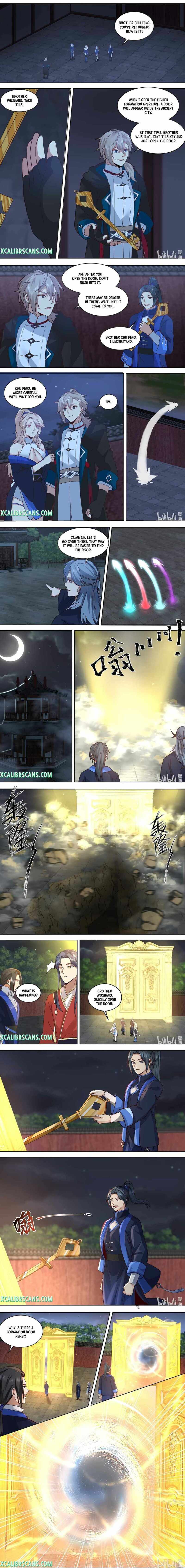 Martial God Asura chapter 500 page 2