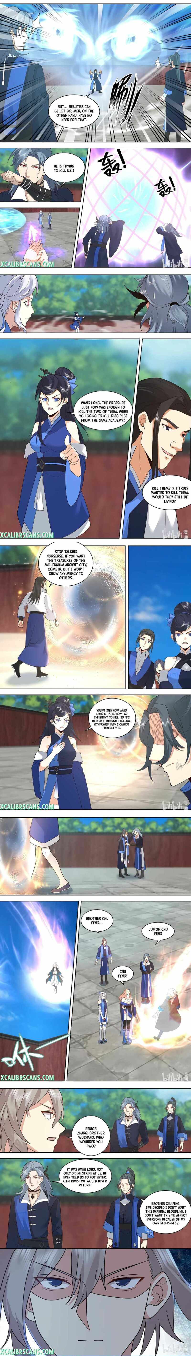 Martial God Asura chapter 501 page 2