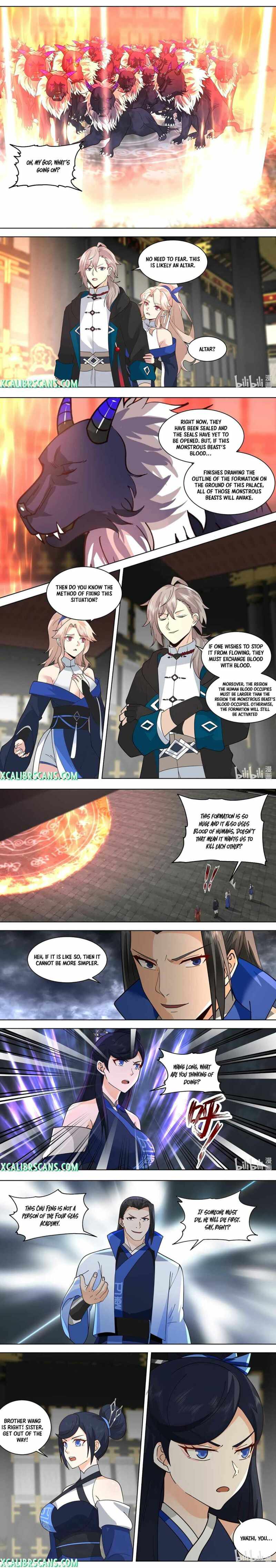 Martial God Asura chapter 502 page 2