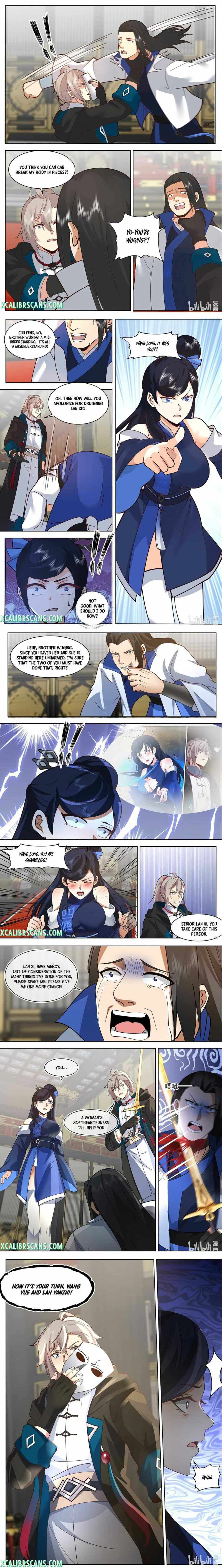 Martial God Asura chapter 503 page 2