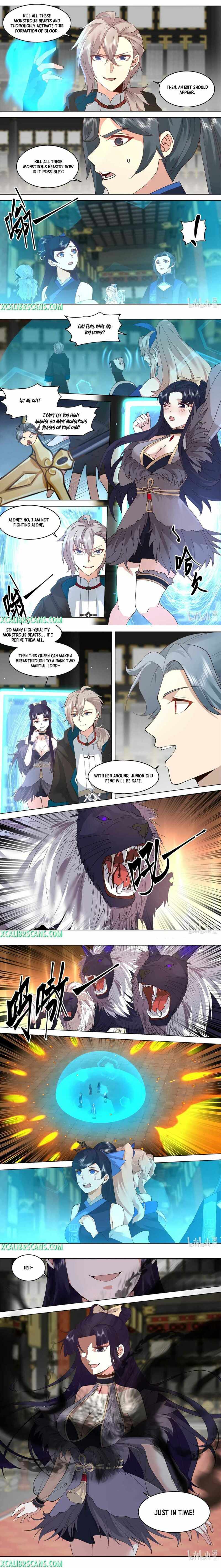 Martial God Asura chapter 504 page 2