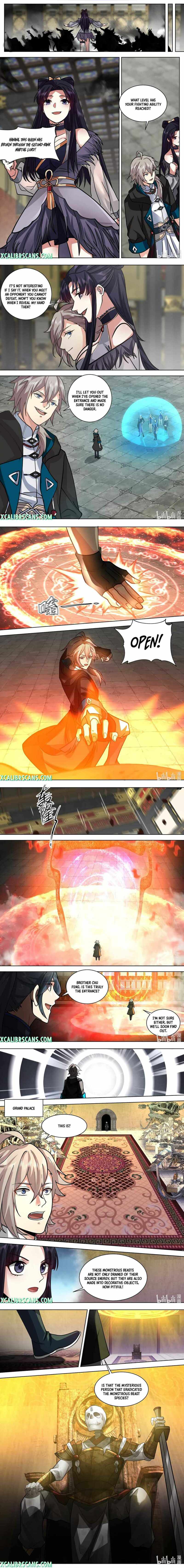 Martial God Asura chapter 505 page 2