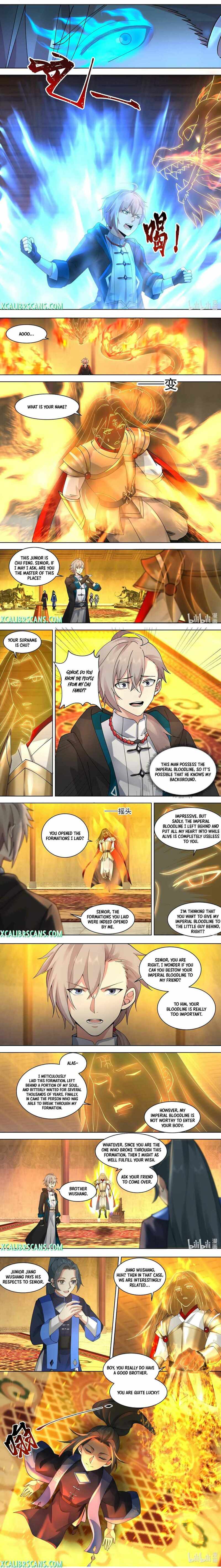 Martial God Asura chapter 506 page 2