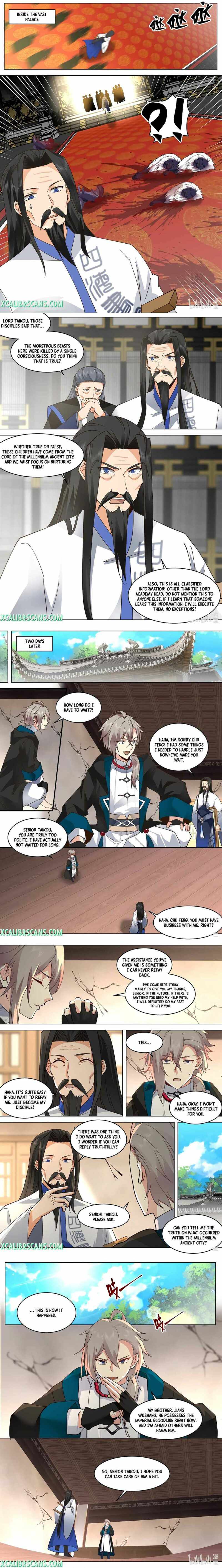 Martial God Asura chapter 507 page 2