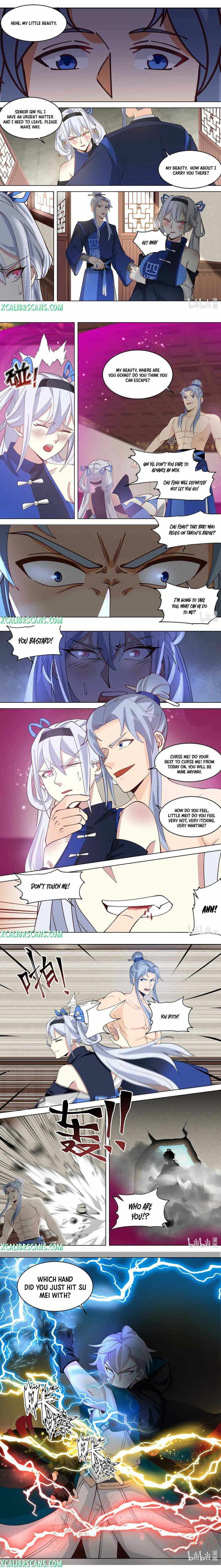 Martial God Asura chapter 508 page 2