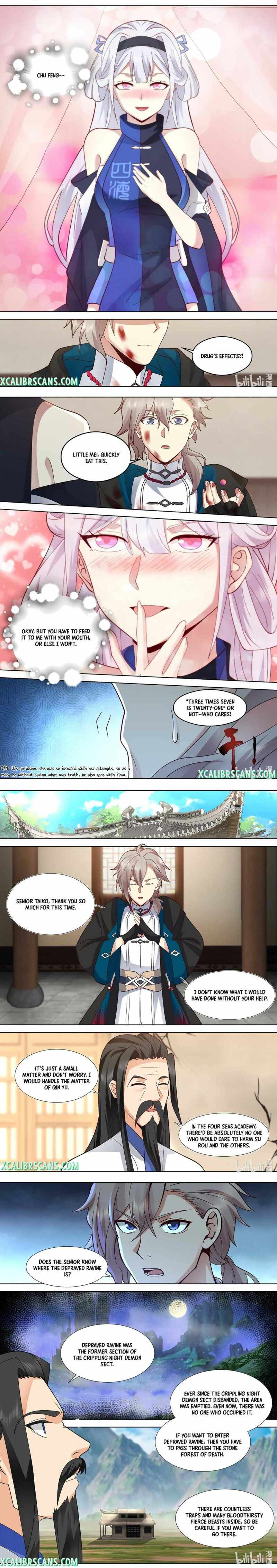 Martial God Asura chapter 509 page 2