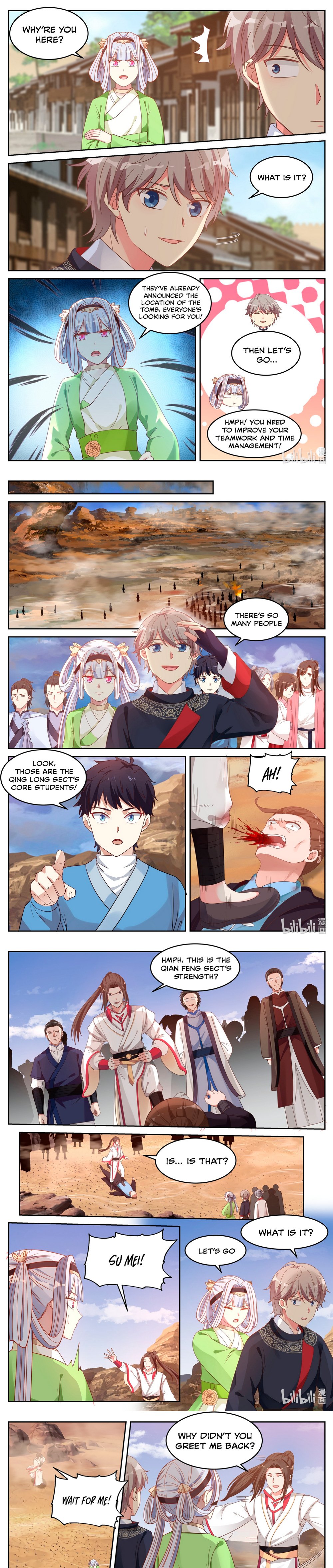 Martial God Asura chapter 51 page 2