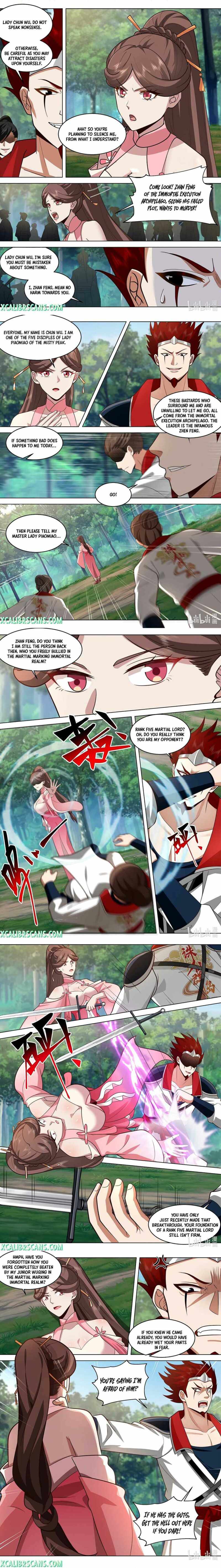 Martial God Asura chapter 510 page 2