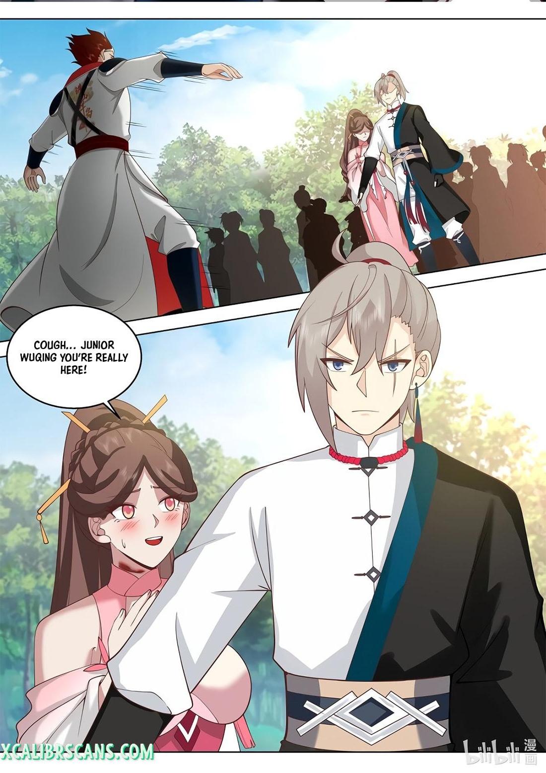 Martial God Asura chapter 511 page 2