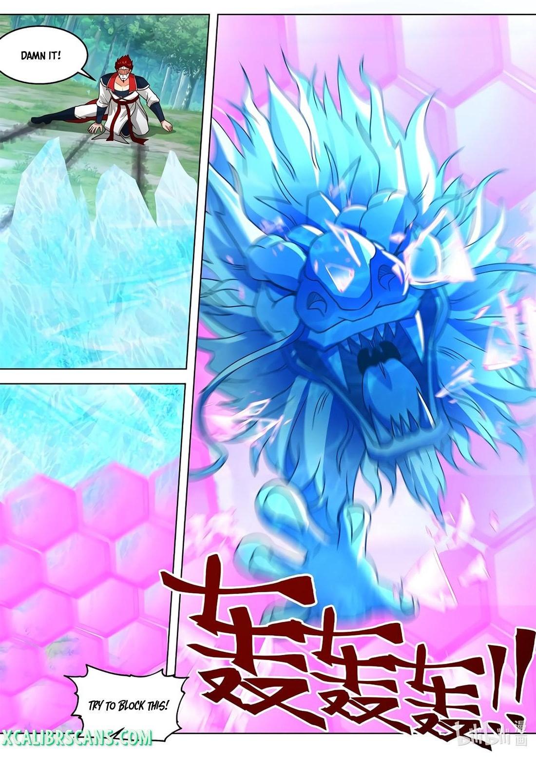 Martial God Asura chapter 511 page 5