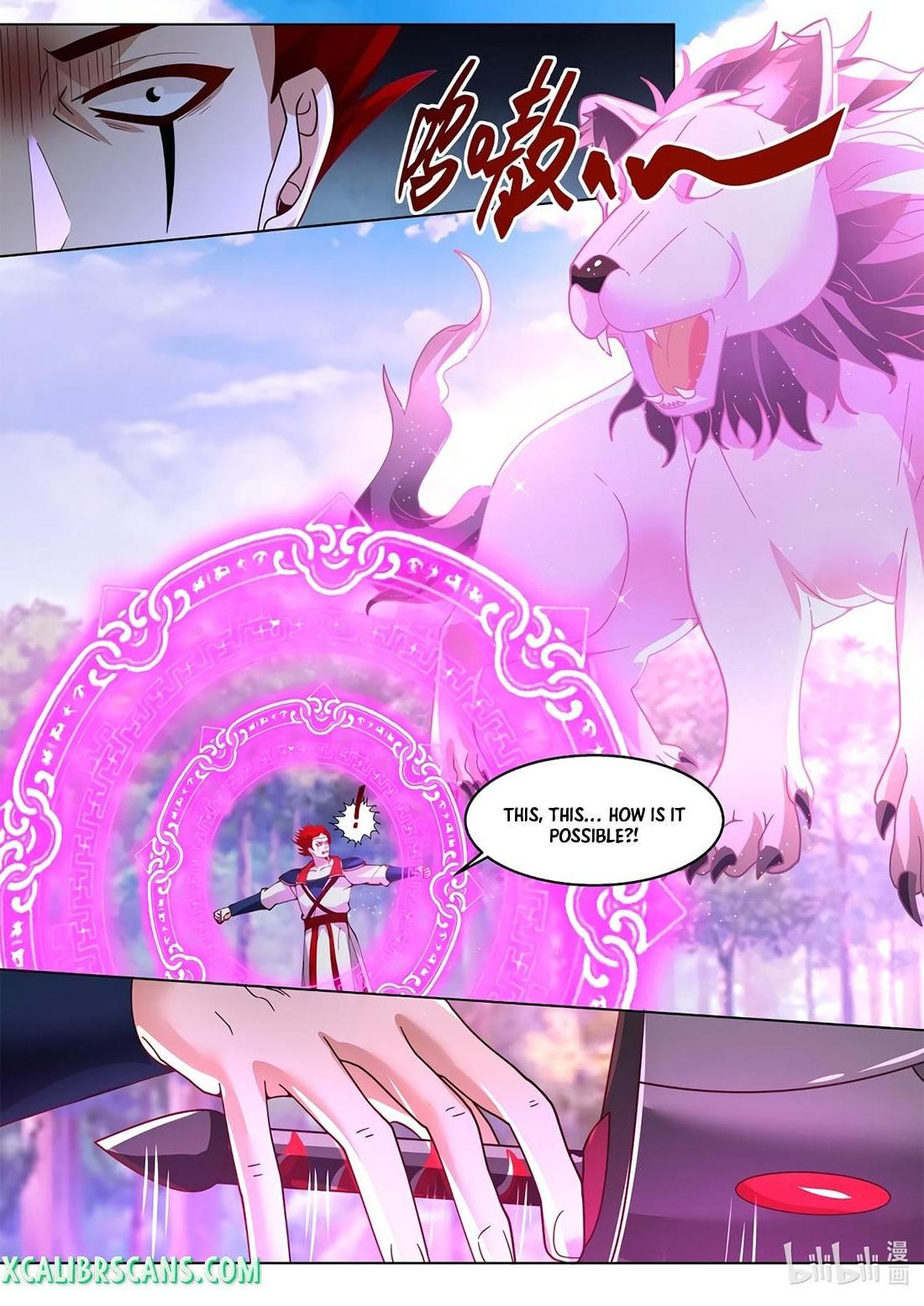 Martial God Asura chapter 511 page 7