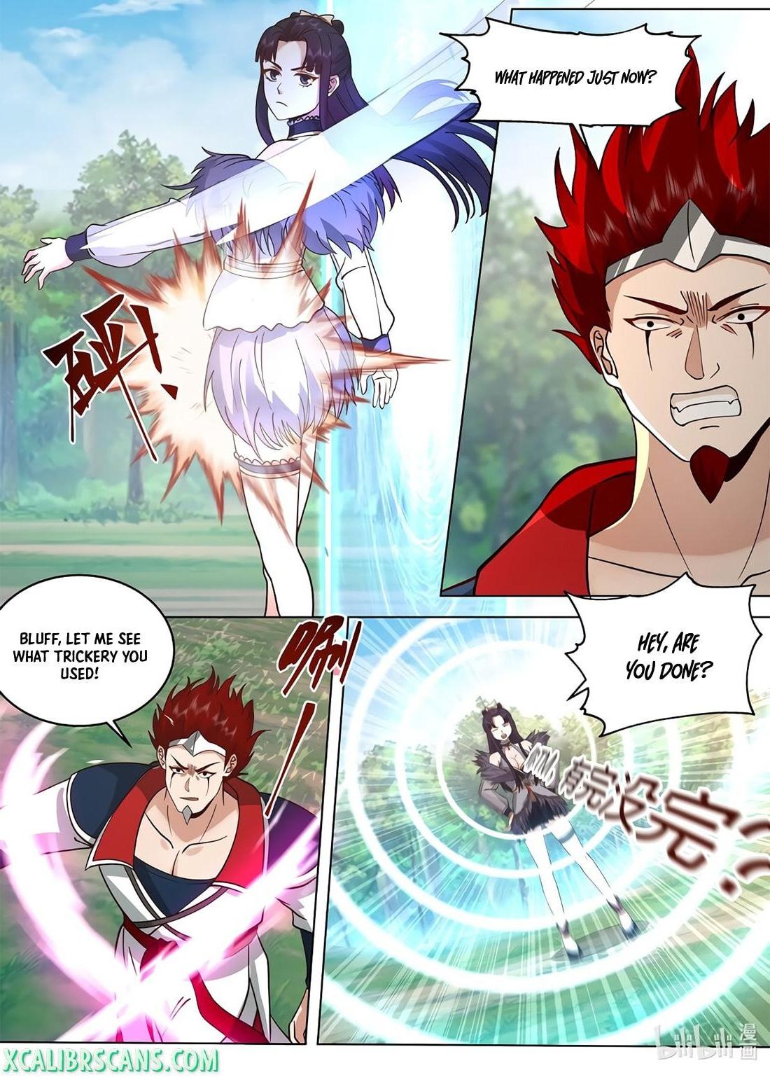 Martial God Asura chapter 511 page 9