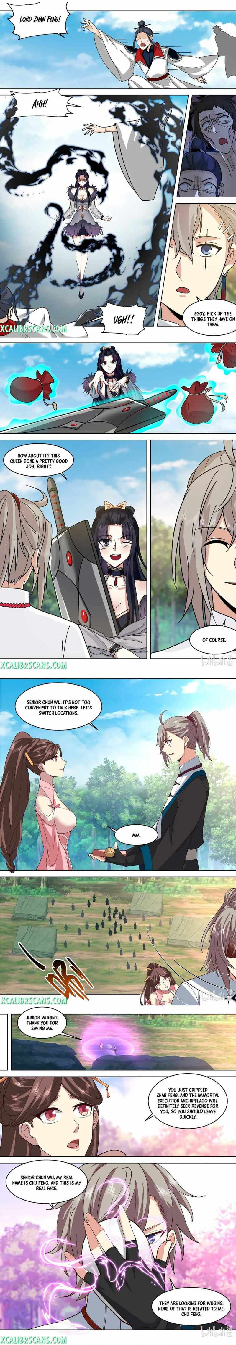 Martial God Asura chapter 512 page 2