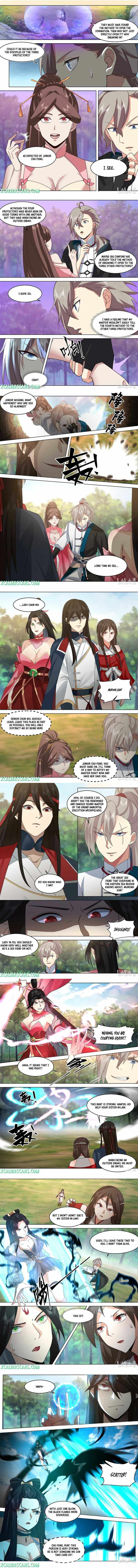 Martial God Asura chapter 513 page 2