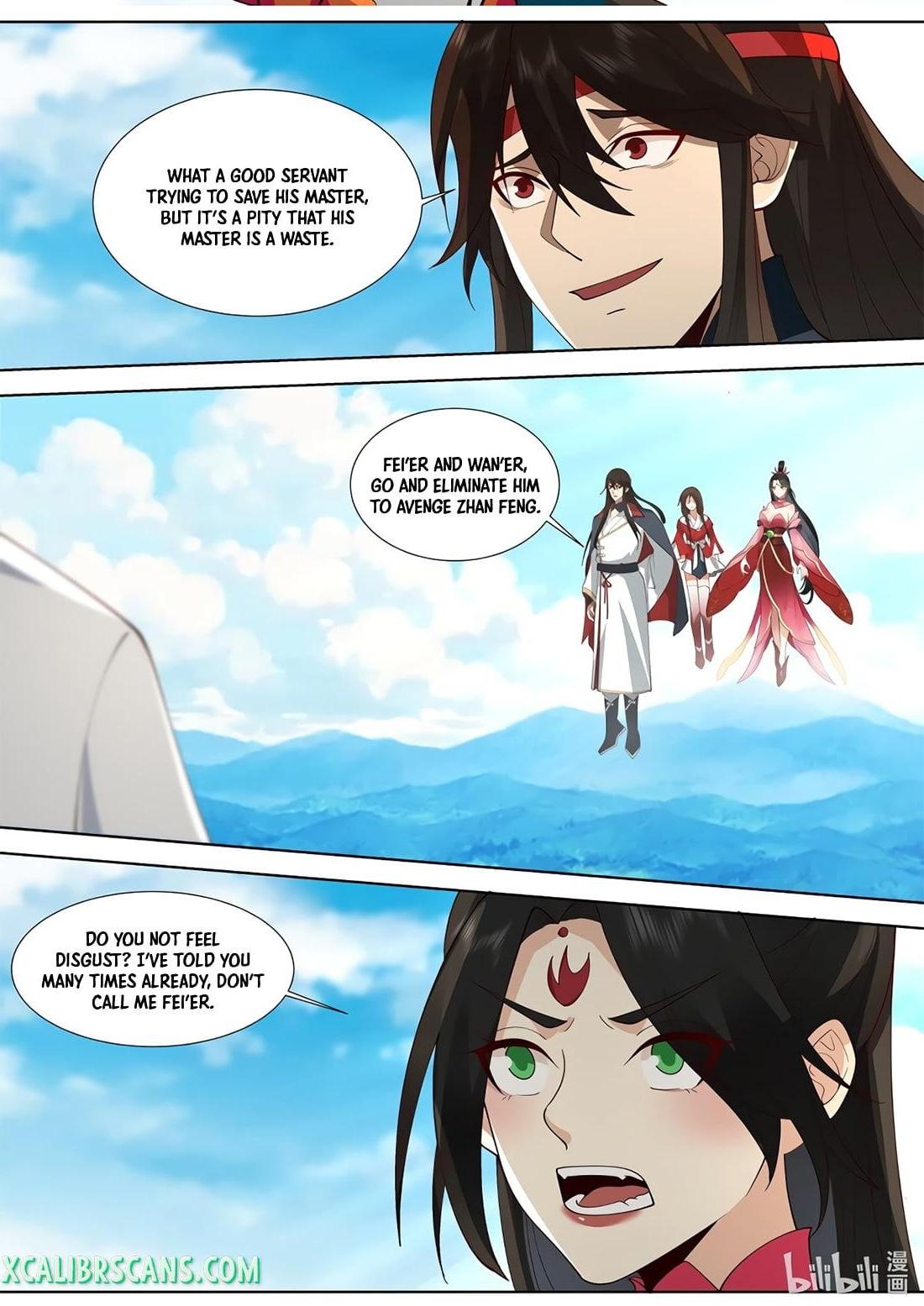 Martial God Asura chapter 515 page 2