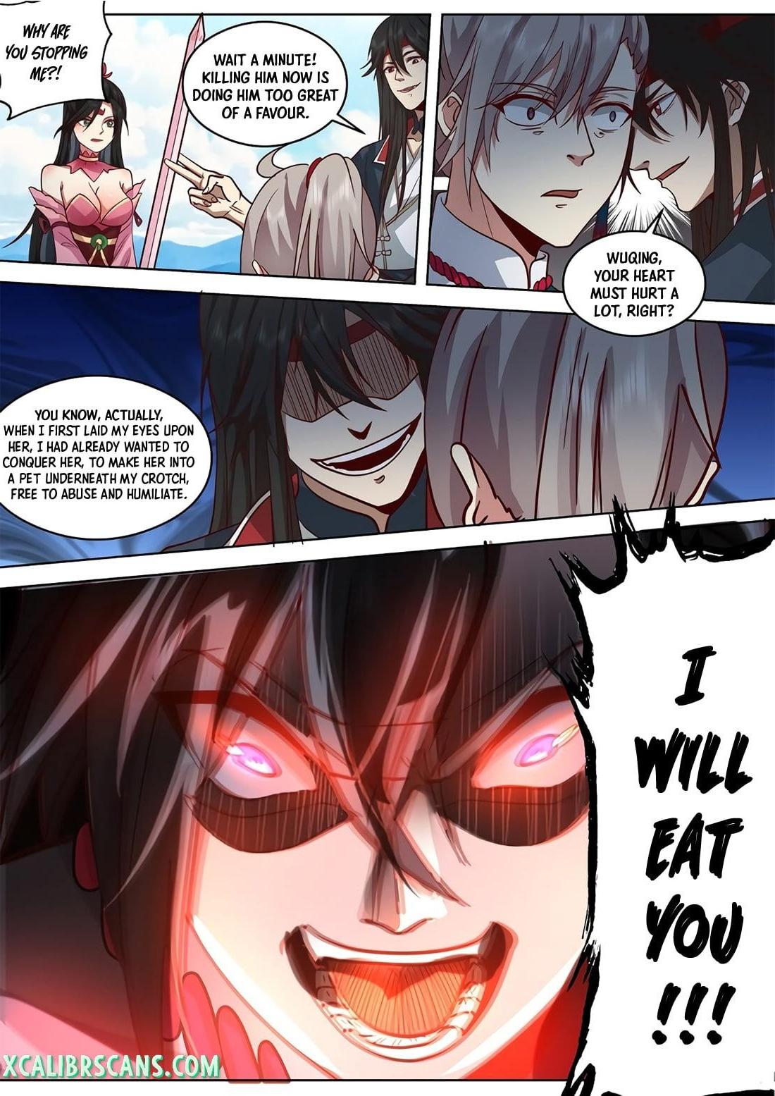 Martial God Asura chapter 515 page 5