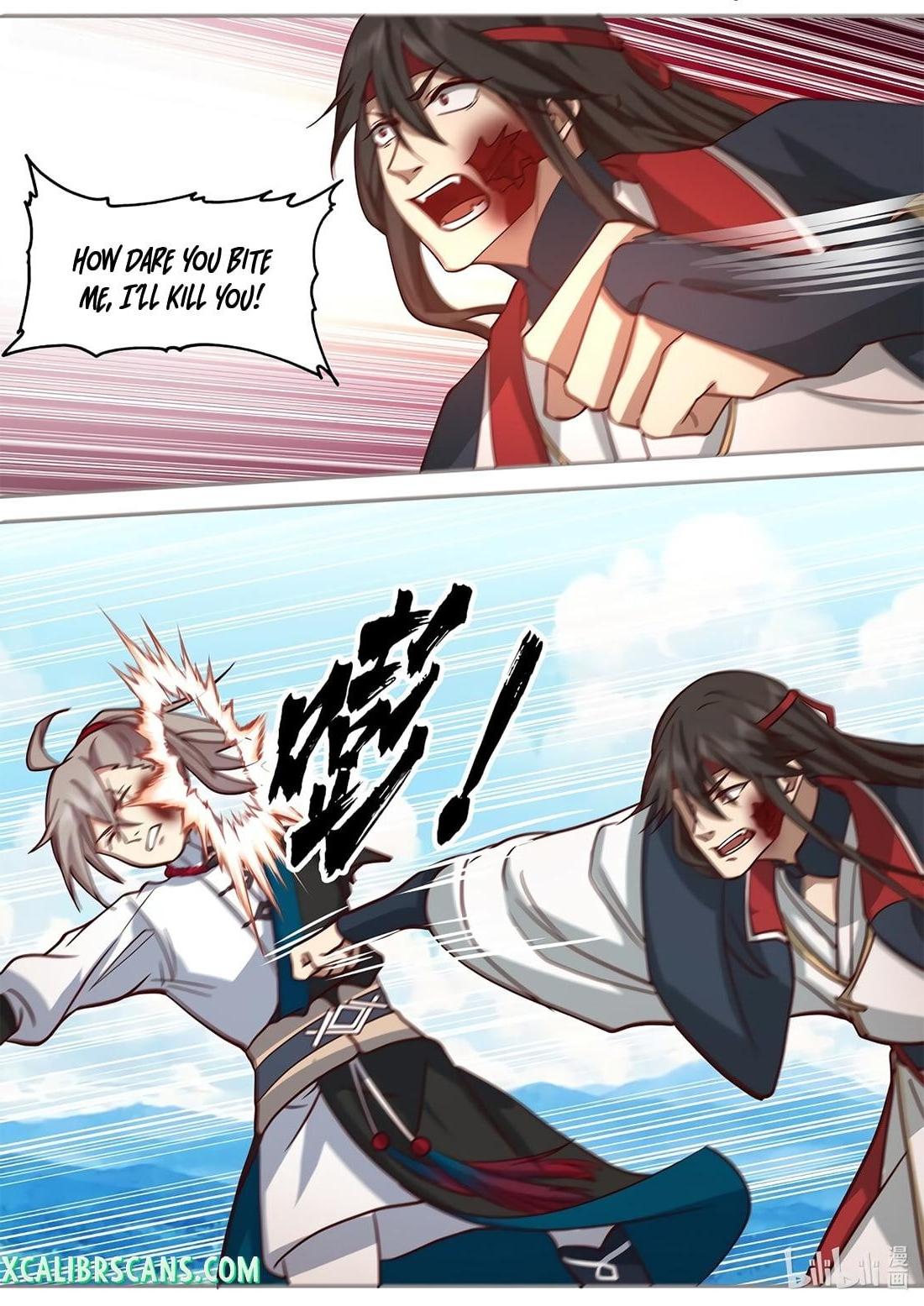 Martial God Asura chapter 515 page 7