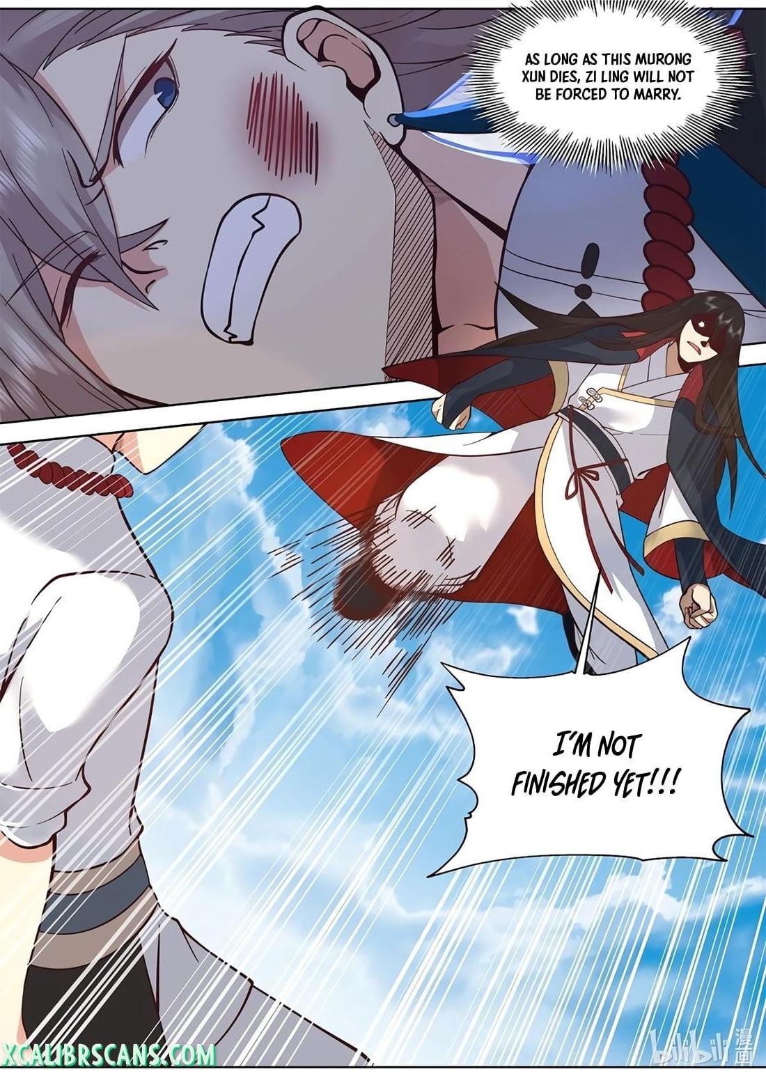 Martial God Asura chapter 515 page 8