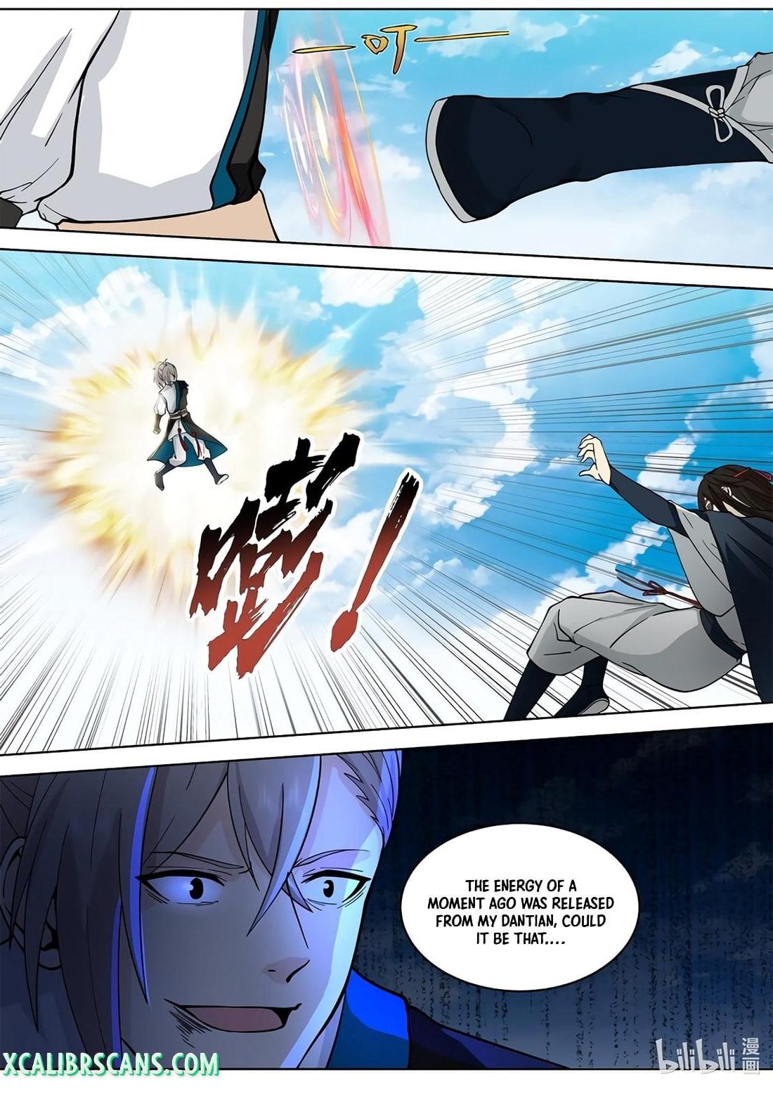 Martial God Asura chapter 515 page 9