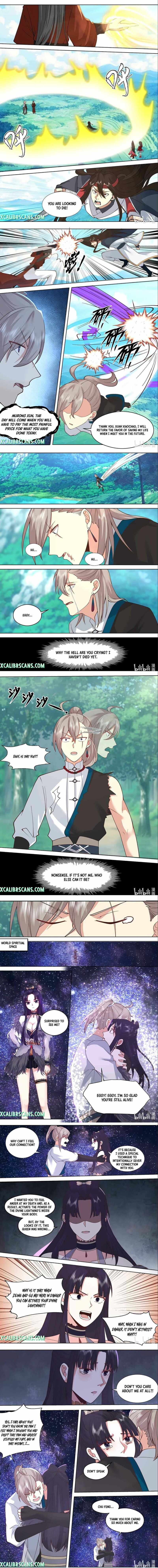Martial God Asura chapter 516 page 2